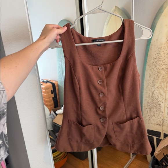 Moa Moa Tops - MOA MOA vest top